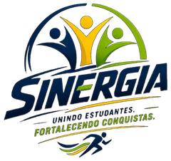 Logo Sinergia — Unindo estudantes, fortalecendo conquistas